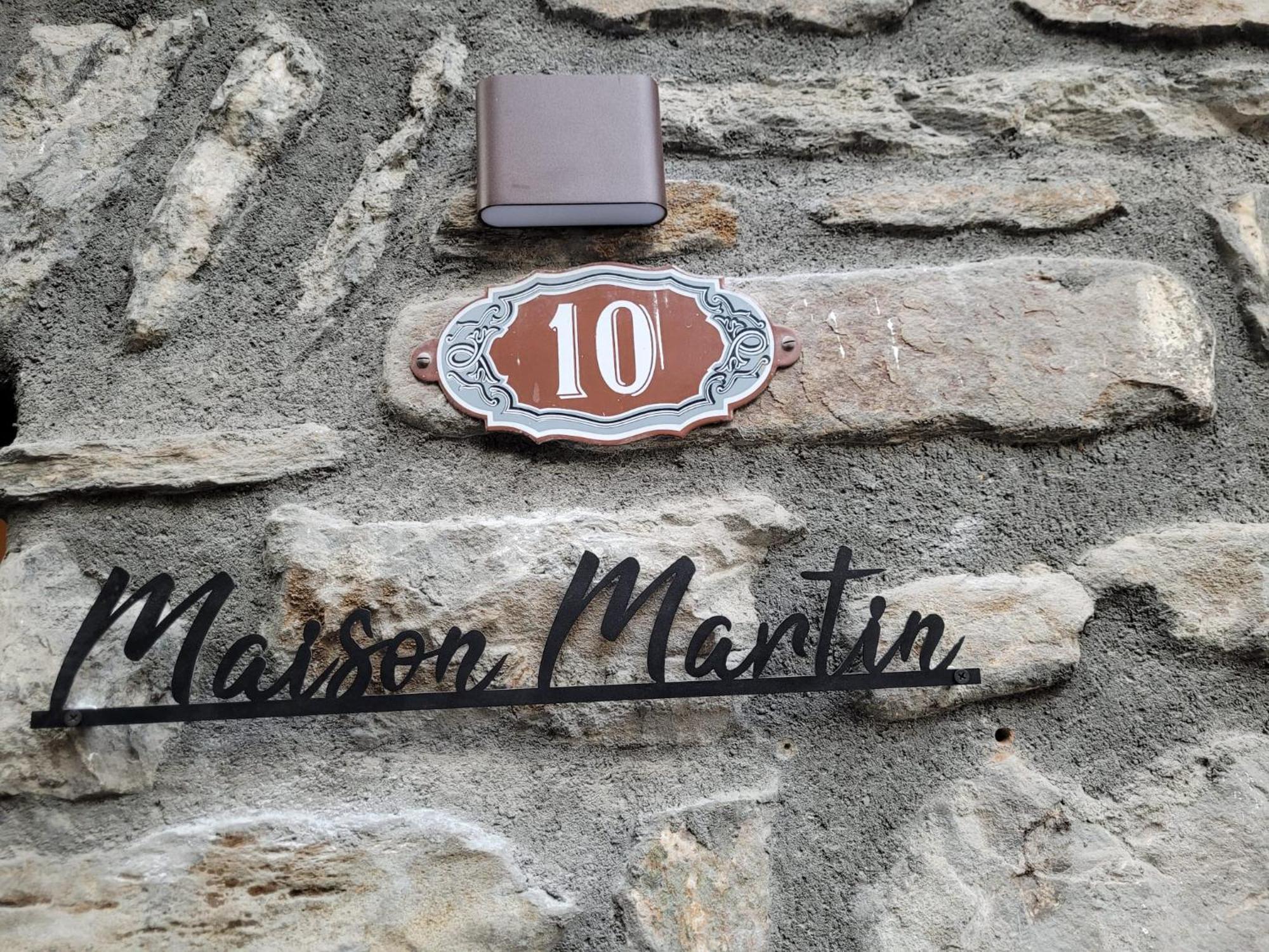 Maison Martin Pré-Saint-Didier Exterior photo